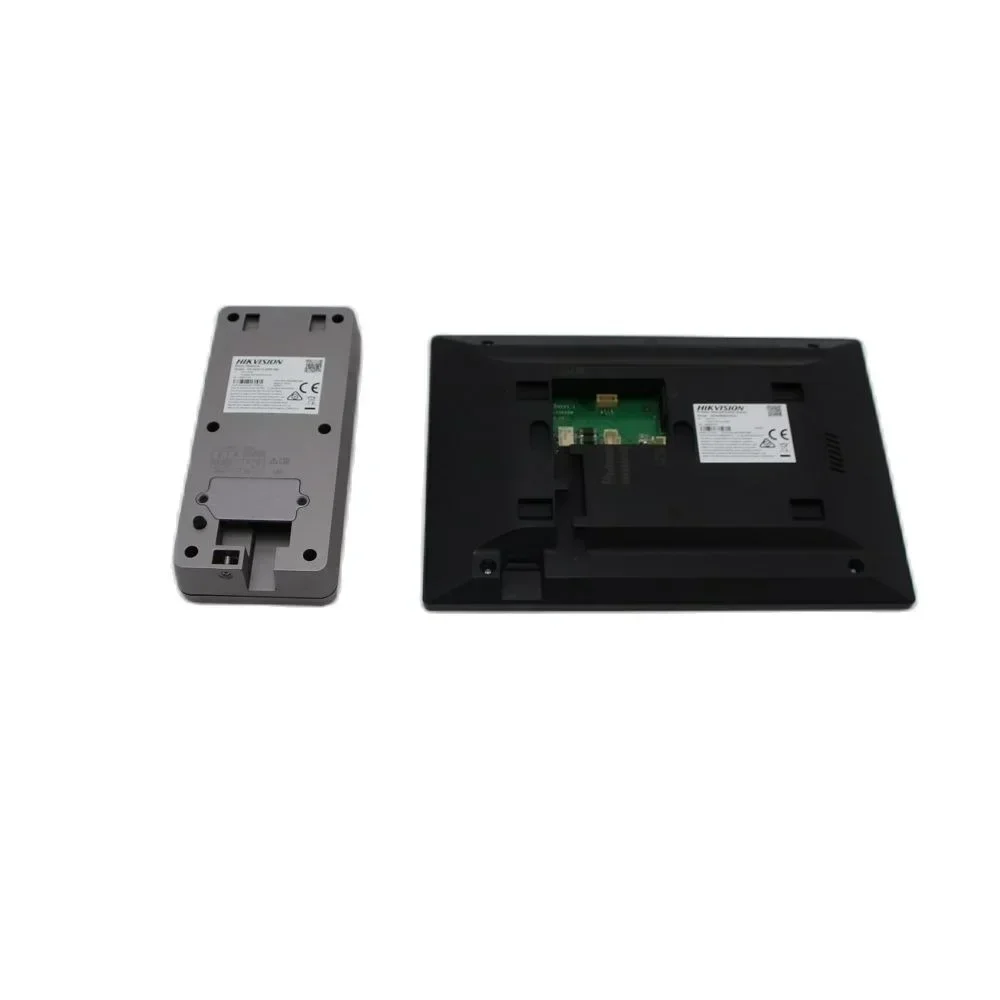 US.EU IP Video Intercom Kit DS-KIS603-P(C) يشمل DS-KV6113-WPE1 + DS-KH6320-WTE1 POE محطة باب جرس الباب WIFI مراقب