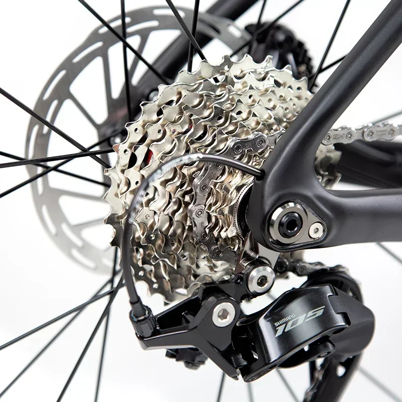 TWITTER CYCLONE 105 Suite R7120-24S Fully Hidden Internal Cable Routing T1000 Carbon Fiber Road Bike R7070 Hydraulic Disc Brake