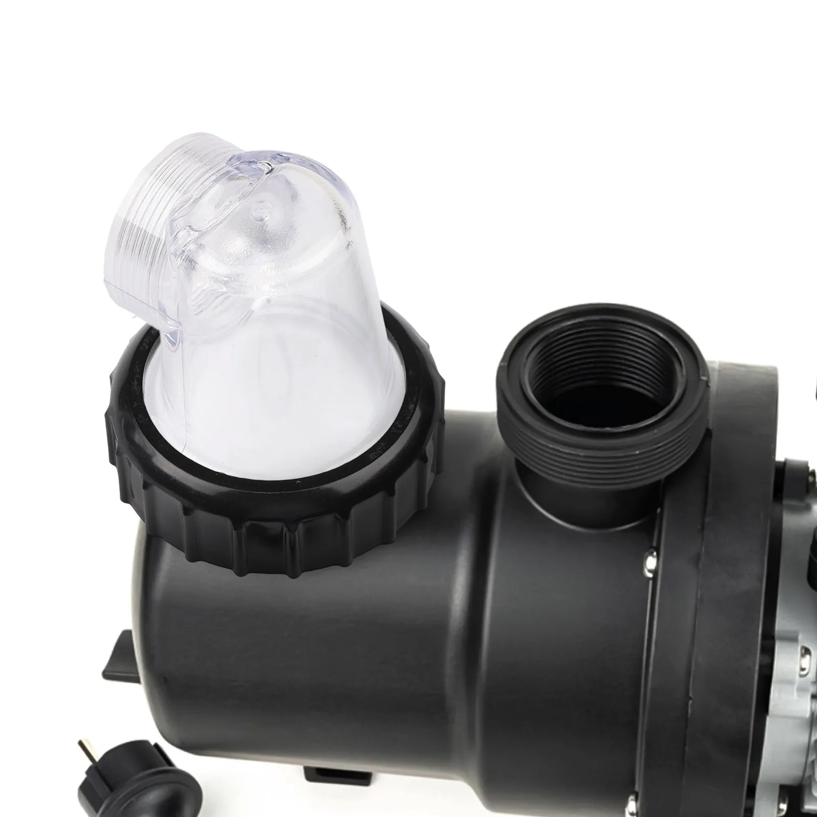 

Comprehensive Accessory Set for SPS Circulator Pumps Transparent Pre Filter Lid with O Rings for Enhanced Operation