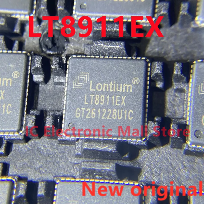 

10PCS New original LT8911EX QFN-64 1.2Gbps LVDS to eDP converter video interface chip LT8911EX