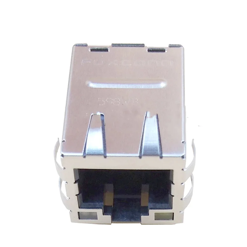 Foxconn JFM3801B-0LV3-4F RJ45With Lente En Lamp Ethernet Interface Matrices