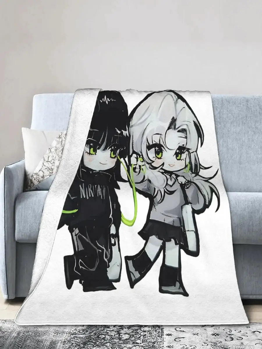 He Guy She Was Interested in Wasnt a Guy at All Manga Coral Fleece Throw Blankets UltraSoft Quilt for Home  Outdoor Use