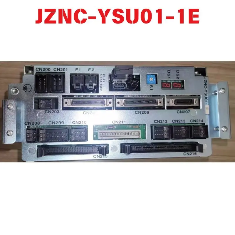 Used JZNC-YSU01-1E Yaskawa Robot IO Controller Functional test OK