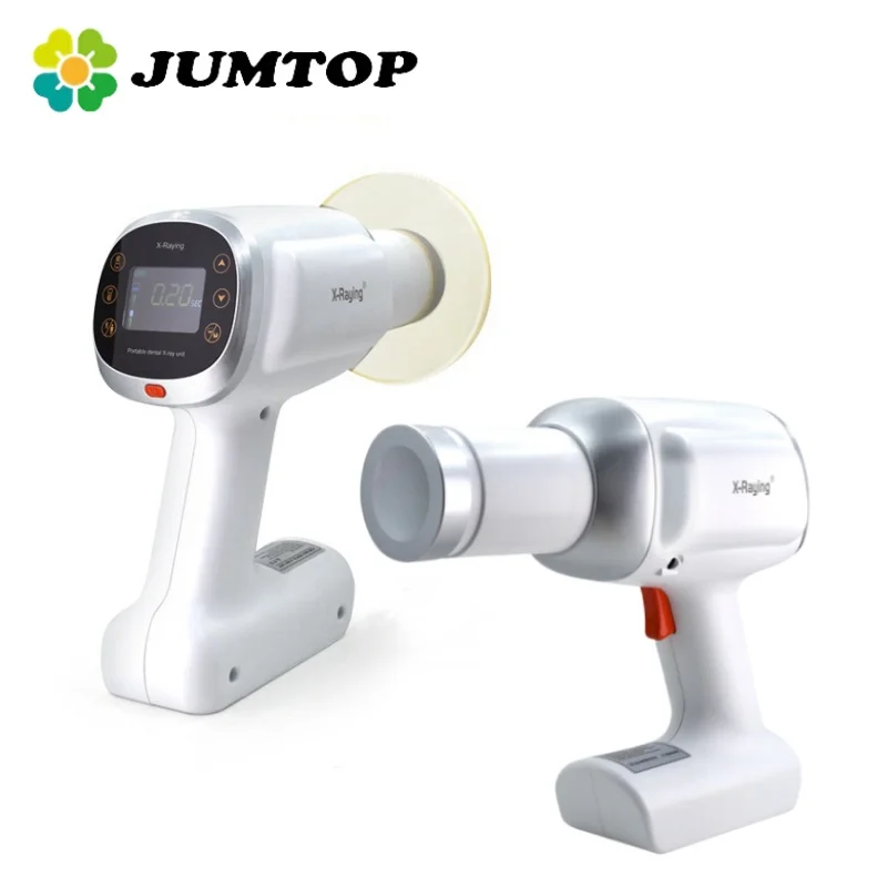 JUMTOP Dental X-ray Machine Compatible with RVG Sensor Digital Imaging System 0.1s Rapid imaging X Ray Unit