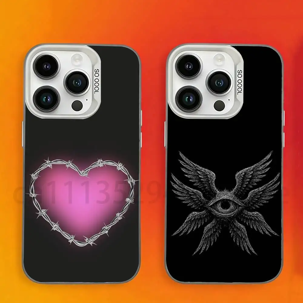 

Simple patterns Phone Case For iPhone 17,16,15,14,13,12,11,Pro,Max,Plus,Mini, Anti Fall Matte Hard Bumper