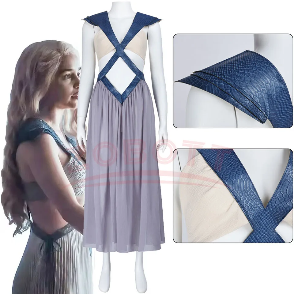 

Anime Viking Woman Fighting Dress Cosplay Costume Women Sexy Crossed Backless Queen Dress Halloween Carnival Party Ball Gown