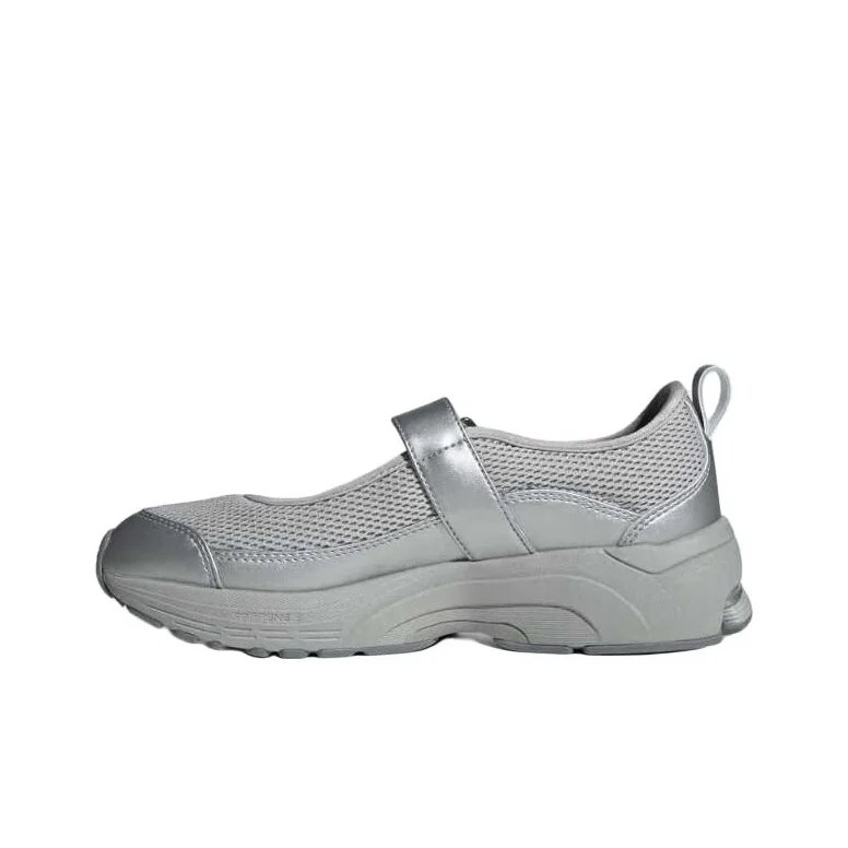 Adidas FORMOTION MARY JANE Low top Casual Running Shoes Women's Gray JS4055