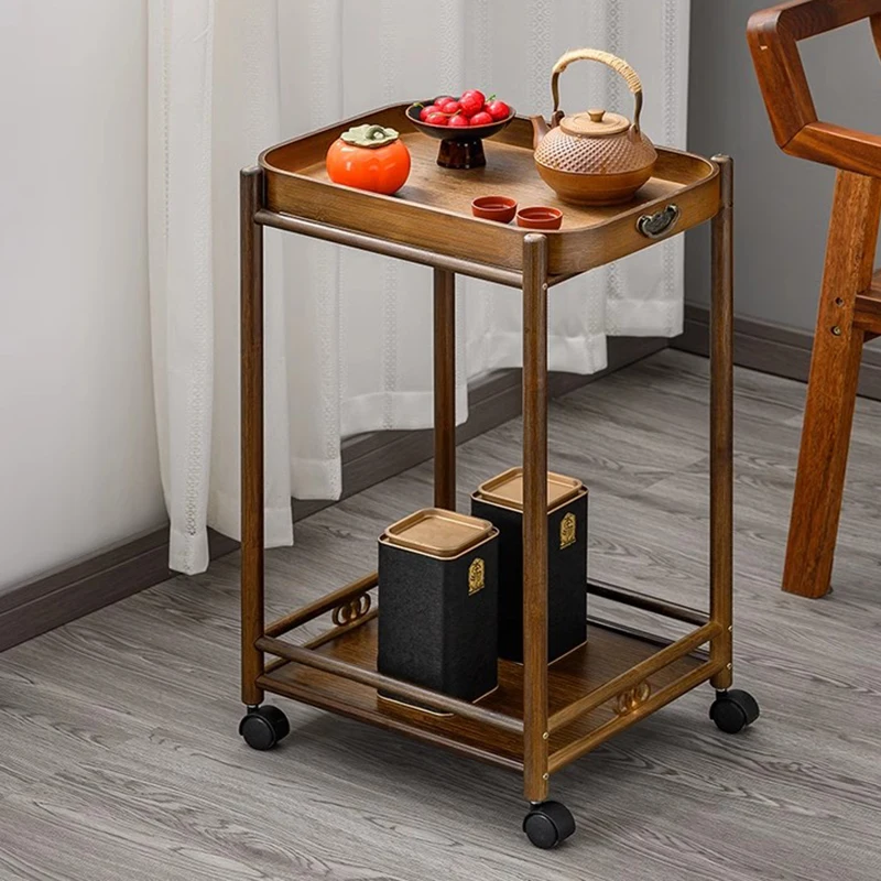 Mobile Basket Kitchen Island Bakers Luxury Restaurants Fruit Small Tool Trolley Organizer Functional Werkzeugwagen Furnitures