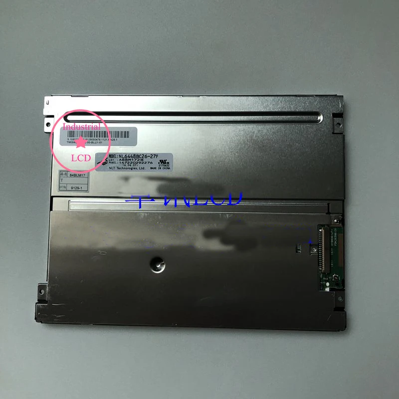 

Original 8.4 Inch NL6448BC26-27 NL6448BC26-27C NL6448BC26-27D NL6448BC26-27F LCD Display Modules 640×480