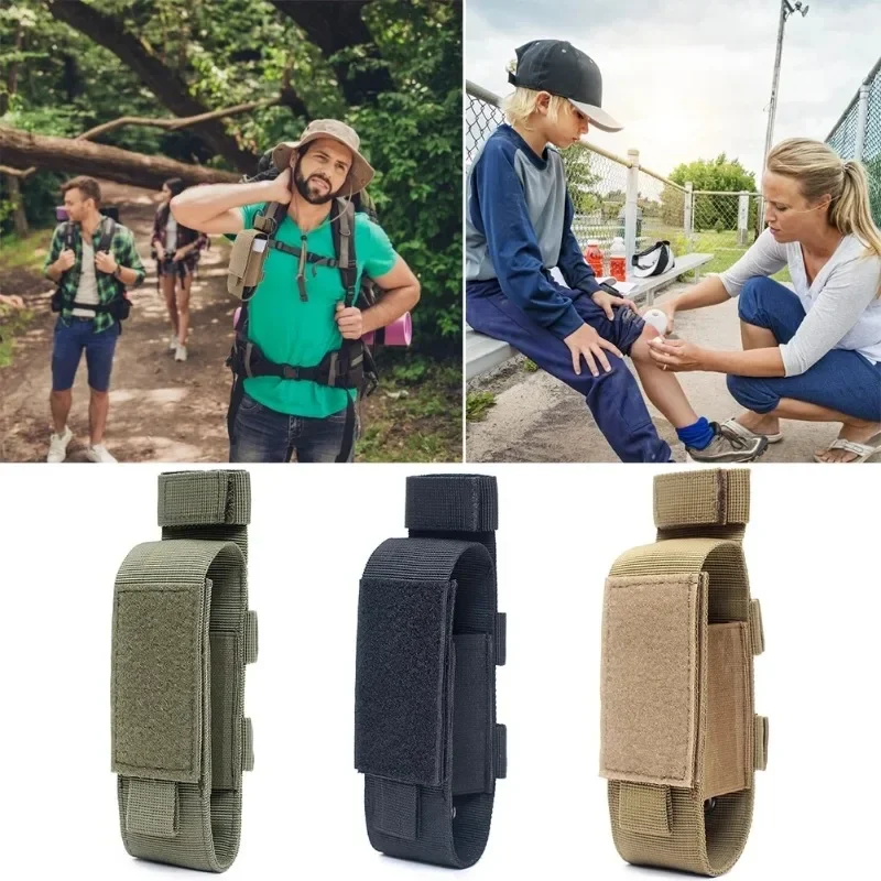 Tactical First Aid Nylon Tourniquet Pouch Single Pistol Mag Bag Case Outdoor Hunting Knife Holster Medical Scissor Packs