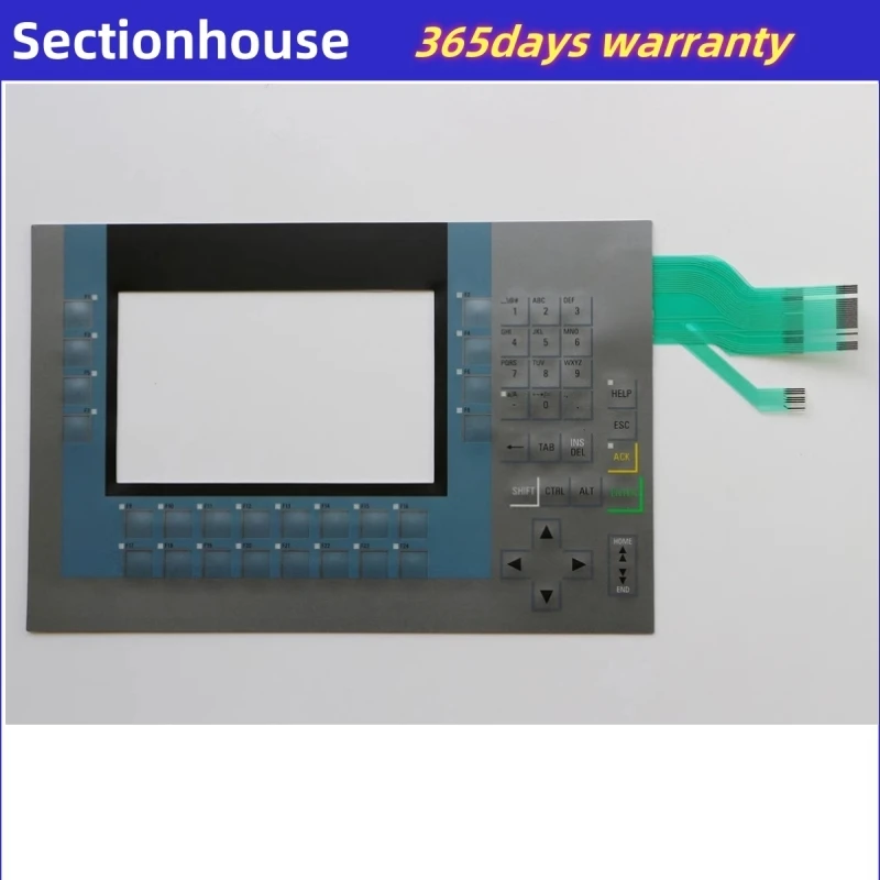Membrane Button Switch Comfort KP700 6AV2 124 6AV2124-1GC01-0AX0 Keypad Keyboard and Digitizer Glass