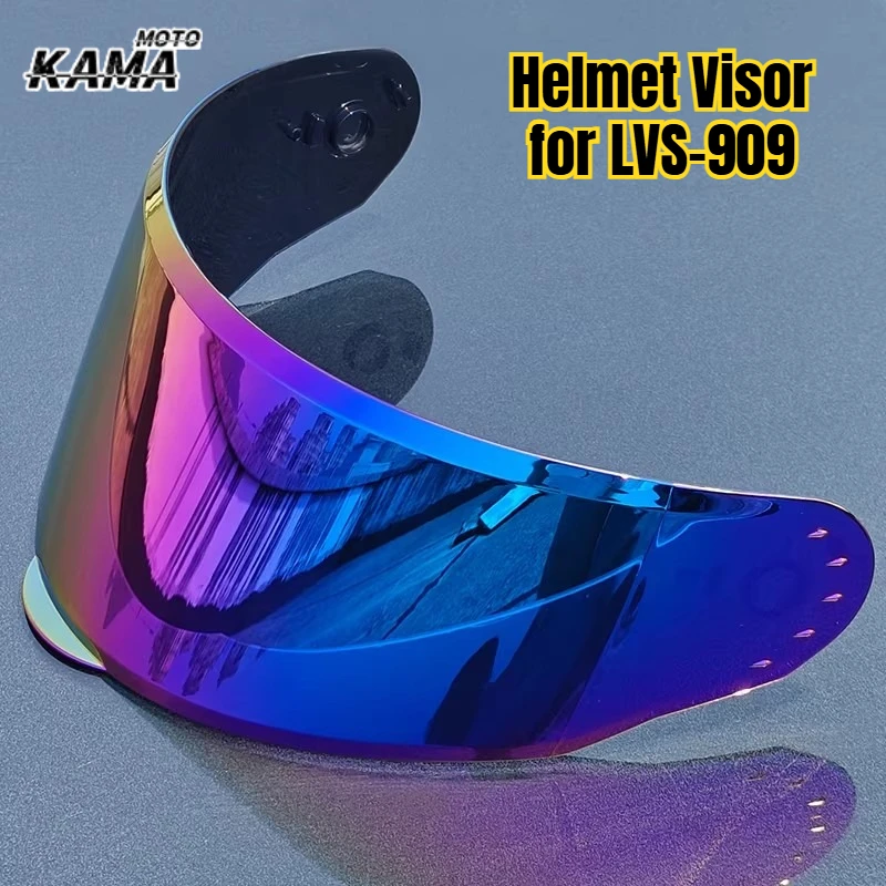 

LVS-909 Off-road Helmet Special Visors Reinforced with PC Material for Sun Protection Colored Lenses