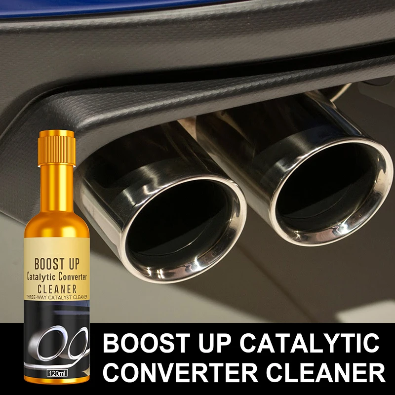 Exhaust & Emissions System Cleaner Diesel DPF and Catalytic Treatment, Cleans Diesel Particulate Filter and Catalytic Converter