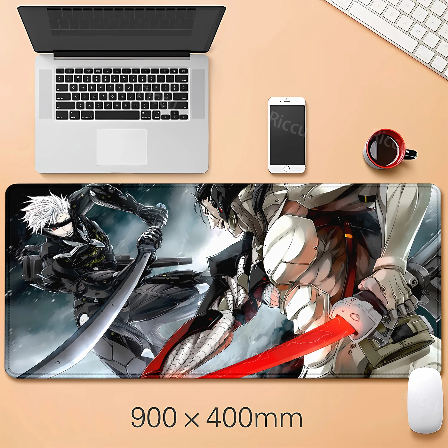 Hot Games Metal Gear Solid mouse pad XXL Gaming Accessories Office Gamer Keyboard Desk Mat Non-Slip Laptop rubber Anime mousepad