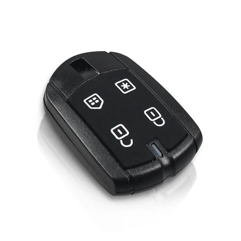 KEYYOU 5PCS For Brazil Positron PXN52 293 EX300 330 360 Car Key Shell Burglar Alarm 4 Buttons Control Housing Case