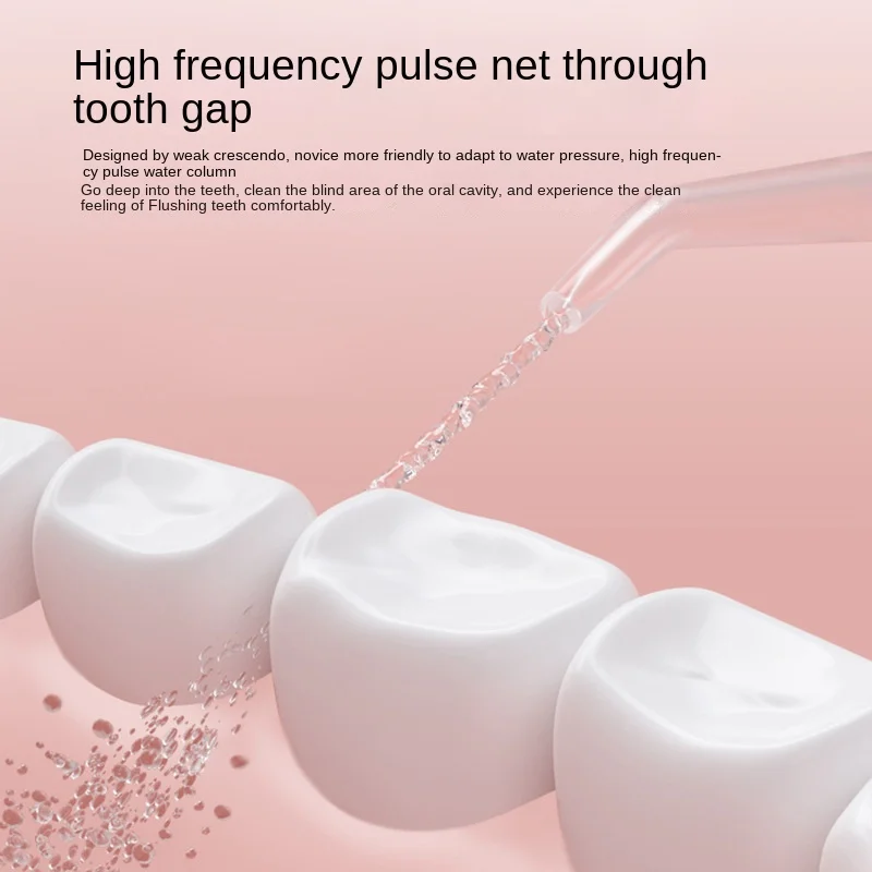 JINGT Oral Irrigator Sonic Dental Scaler Portable Oral Irrigator Electric Water Flosser for Dental Calculus