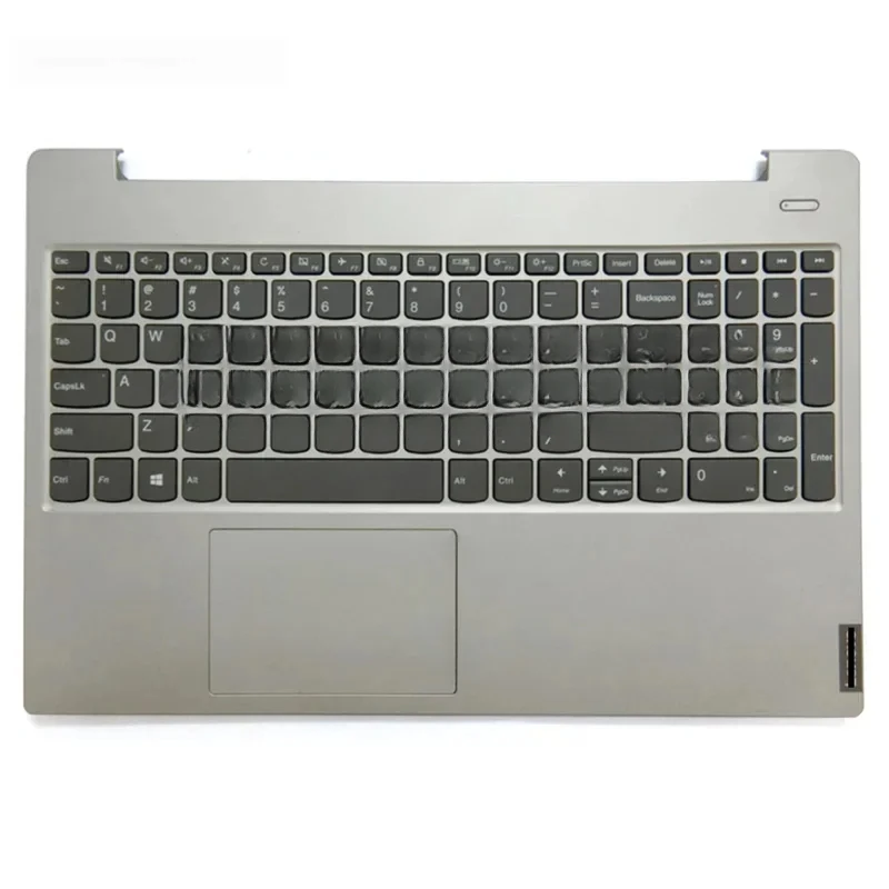 

Wafffw laptop for Lenovo IdeaPad S340-15IWL S340-15API S340-15 palmrest upper case w/backlit keyboard silver 5cb0s18660