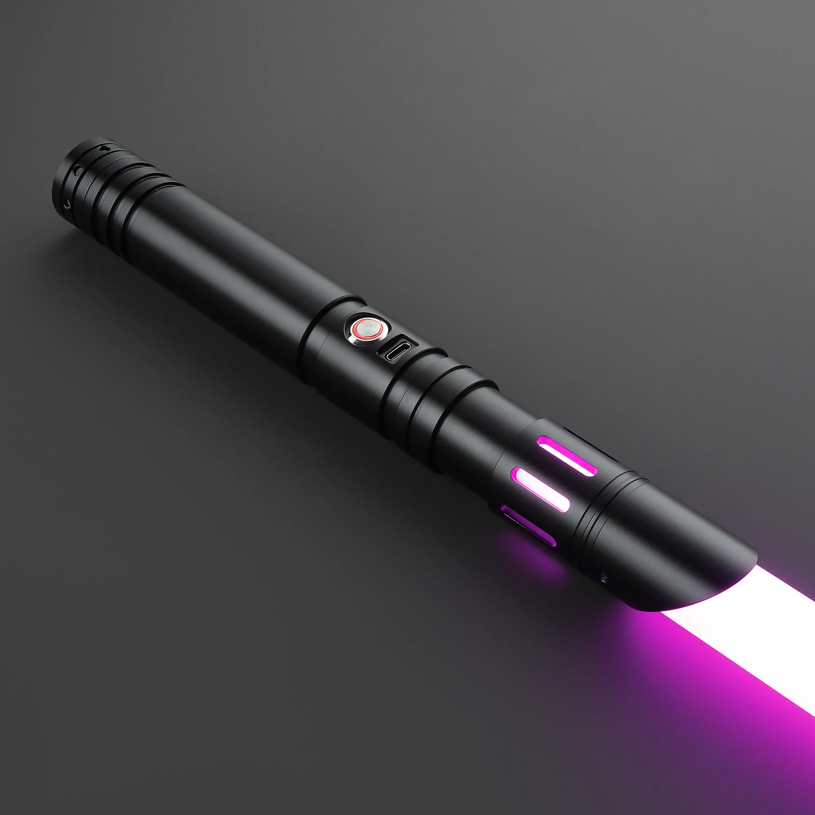 Lgt Lightsaber-Rgb Xenopixel Proffie Metalen Gevest Zware Dueling Light Saber Met 12 Geluid Lettertypen Gevoelige Smooth Swing