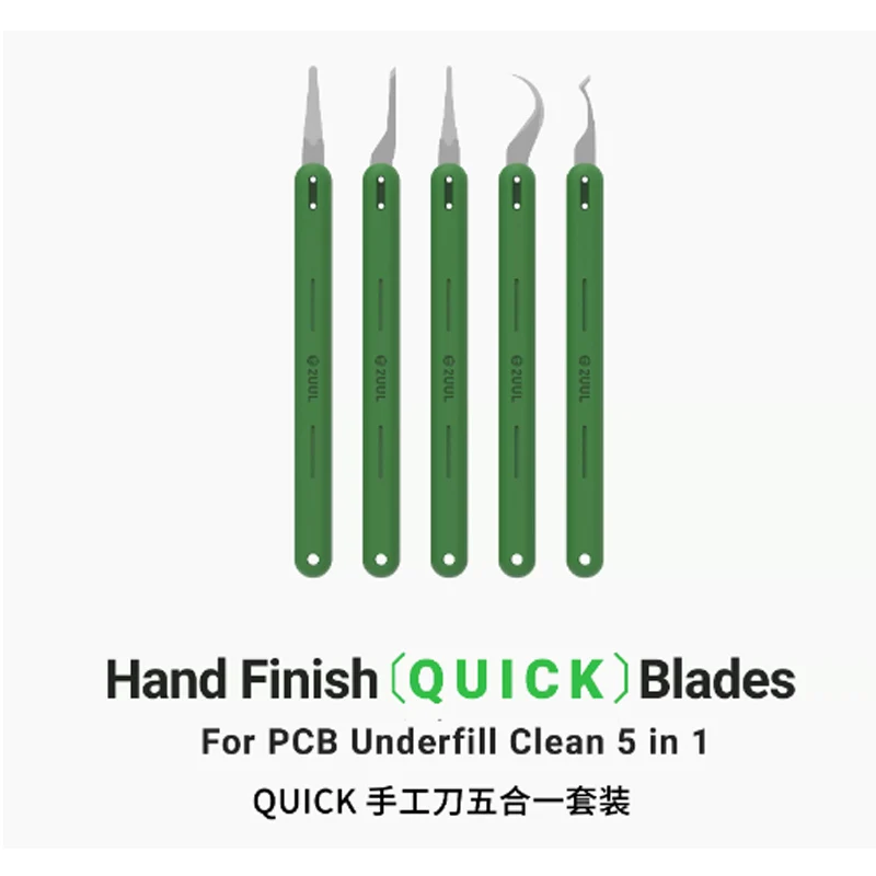 Mobile phone repair CUP pry knife, manual polishing blade, apple chip degreasing, scraping, scraping, edge gluing knife