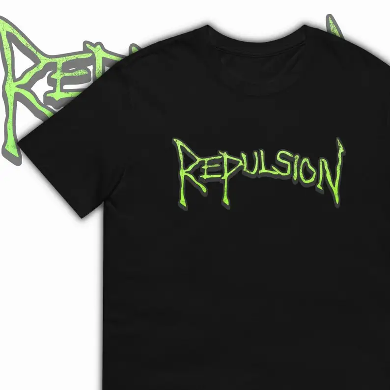 

Repulsion Band T-Shirt | Grindcore T-shirt | Metal Band T-shirt