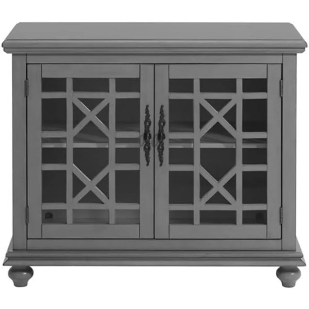 meuble tv élégant pour petits espaces gris