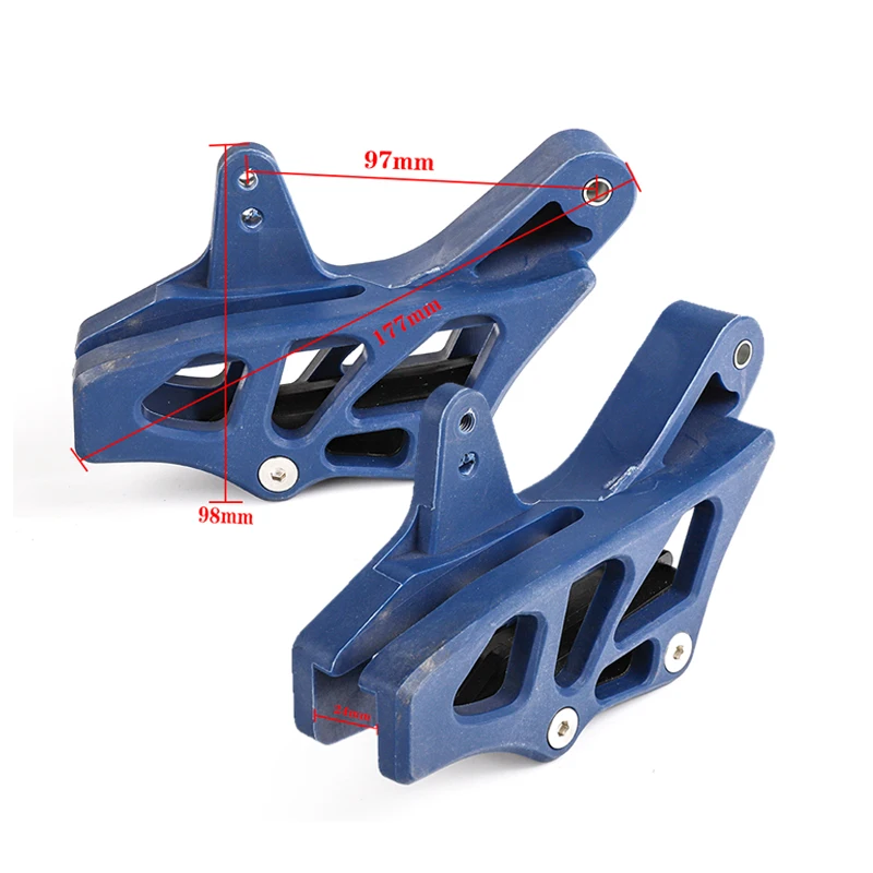 Original motorcycle chain guide and chain protection device suitable for KTM SX SXF XC XCF XCW XCFW EXC for Husqvarna for GASGAS