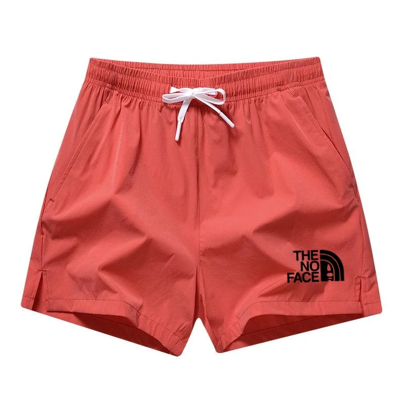 Neue bedruckte Sportshorts für Herren, sportliche Freizeitshorts, leichte Basic-Hosen, Lauf- und Jogging-Strandshorts für Herren – Detail 11