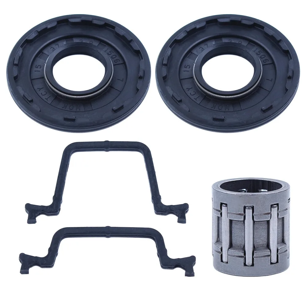 Oil Seal Gasket Needle Bearing For Husqvarna 445 445E 445 II 450E 450 II Rancher view 5