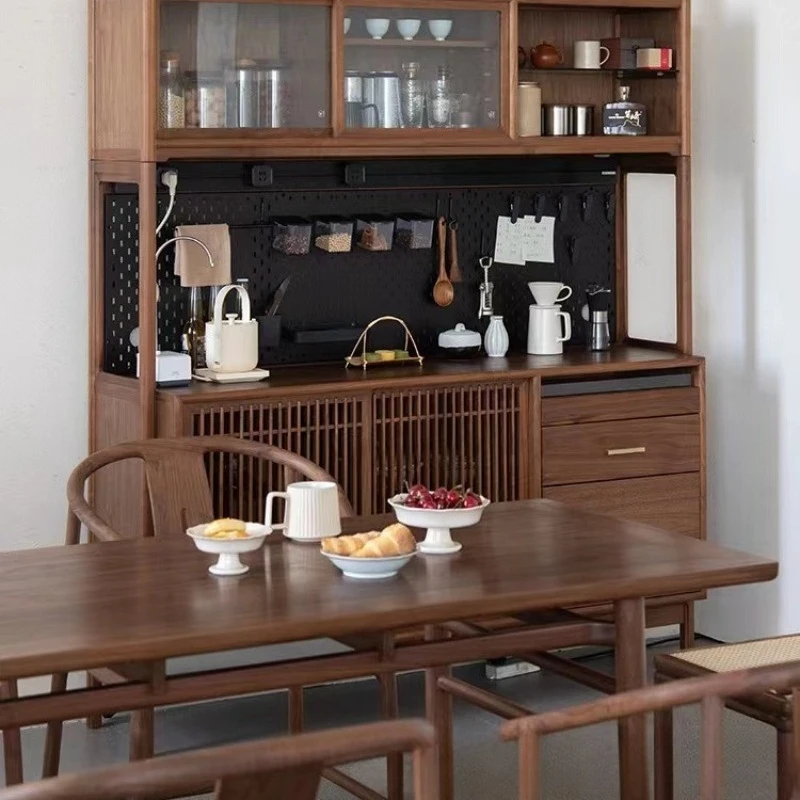 Credenza in noce nera