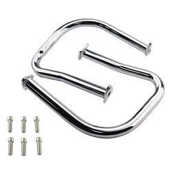 1 Pair Rear Highway Bars Saddlebag Crash Bars Engine Guards for Indian Chief Vintage Chieftain 2014-2021 Roadmaster 2015-2021
