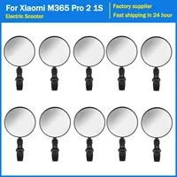 Rearview Mirror Reflector Adjustable Rotatable Handlebar for Xiaomi M365 Pro Mi3 Ninebot G30 Electric Scooter Mirrors Rear View