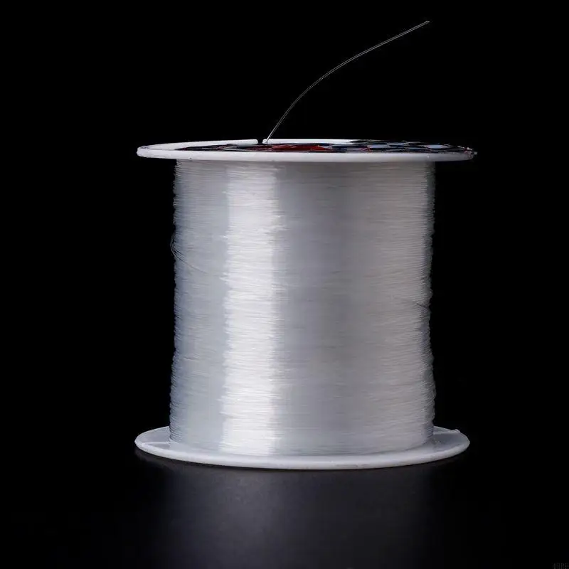 45BE CLEAR WIRE 328FT INVISIBLE VINGING LINE Прочная кристаллическая струна для аквариумных мохов рыб для плавучих аквариумов