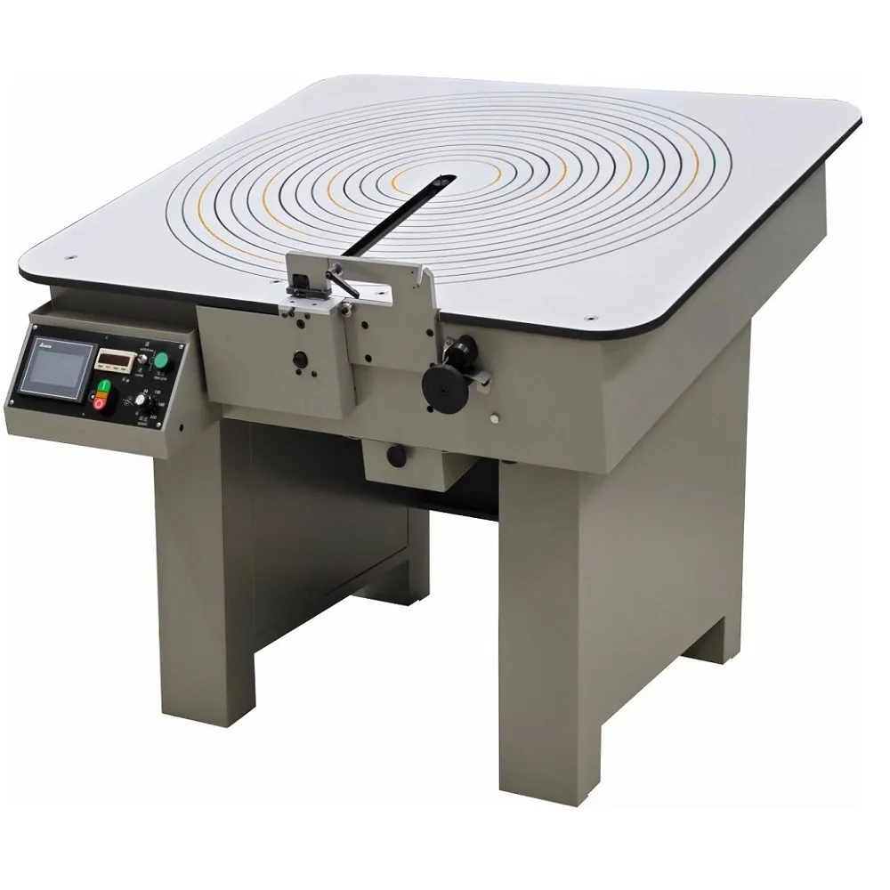 Woven leather handbag belt cutting machine special shoe making machine