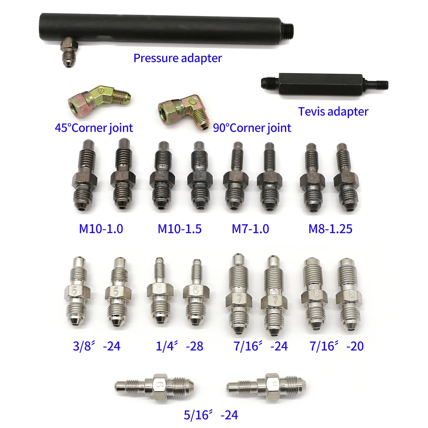 مقياس ضغط زيت الفرامل للسيارات عالي الجودة، أداة اختبار ضغط الفرامل المضادة للقفل، كشف الفرامل الأمامية والخلفية #3