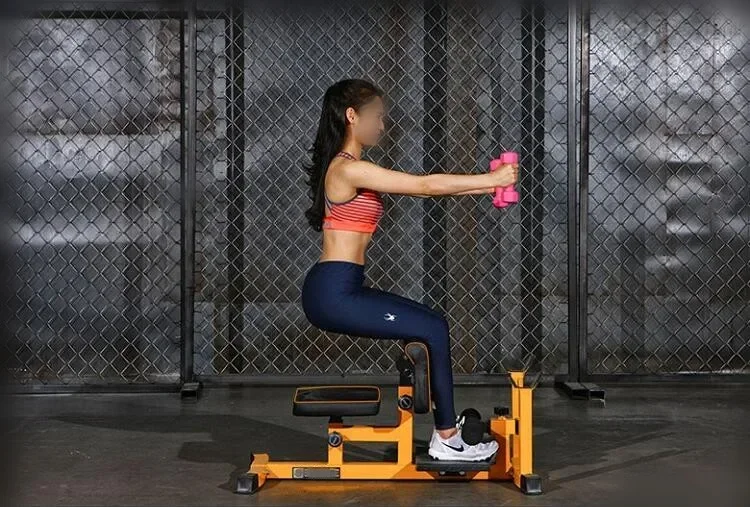

Deep Squat Trainer, Colourful, Collapsible, Gym, Fitness Enthusiasts