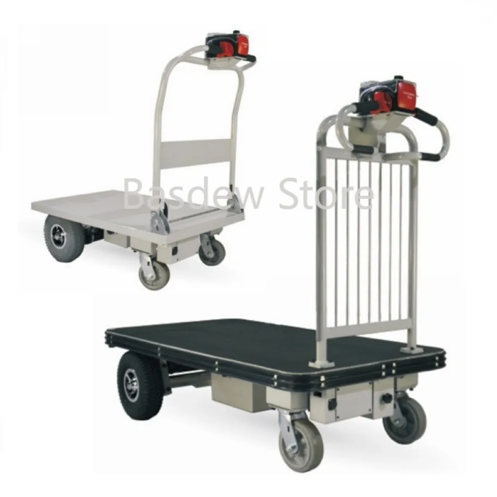 

Electric Trolley Cart Small Electric Flat Truck Truck Four-Wheel Electric Trolley