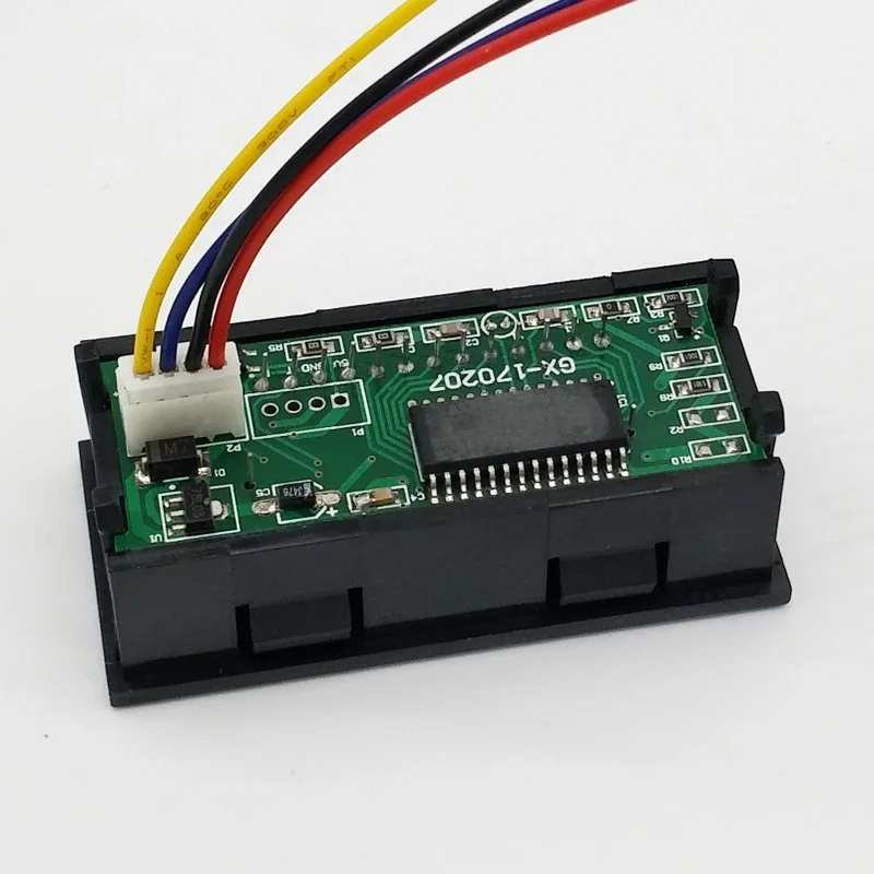 Imagem -06 - Mini Tacômetro de Exibição de Velocidade para Motor de Eixo sem Escova Cnc Driver de Motor de Passo Eixo Refrigerado a ar 300w 400w 500w Display
