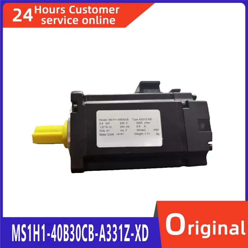 

Brand new original servo motor MS1H1-40B30CB-A331Z-XD