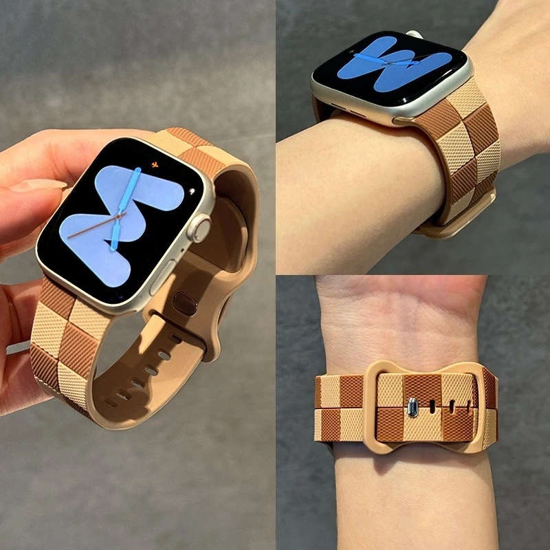 حزام سيليكون ناعم لساعة أبل الترا 2 49 مللي متر 46 42 45 44 40 41 38 مللي متر Correa سوار iWatch Serise10 9 8 7 6 se 5 4 3