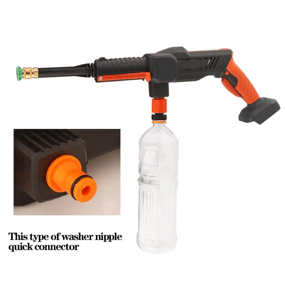 Adapter For Worx Washer Gun High Pressure Suction Tube Pipe Adaptor Hose Quick Connection High Pressure Wash Accessories