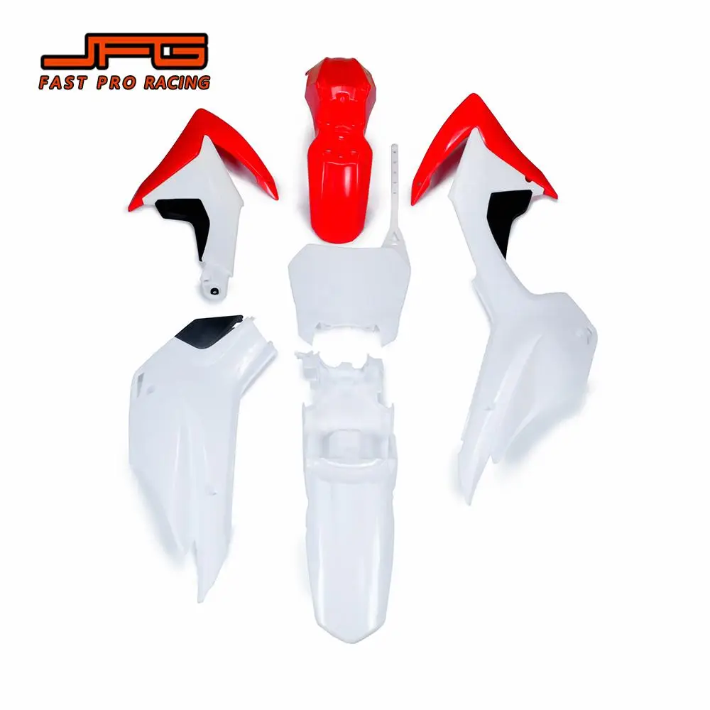 Kit de carrocería de plástico para motocicleta, guardabarros delantero y trasero de carenado para HONDA CRF110F CRF 110F 2013 2014 2015 Dirt Pit