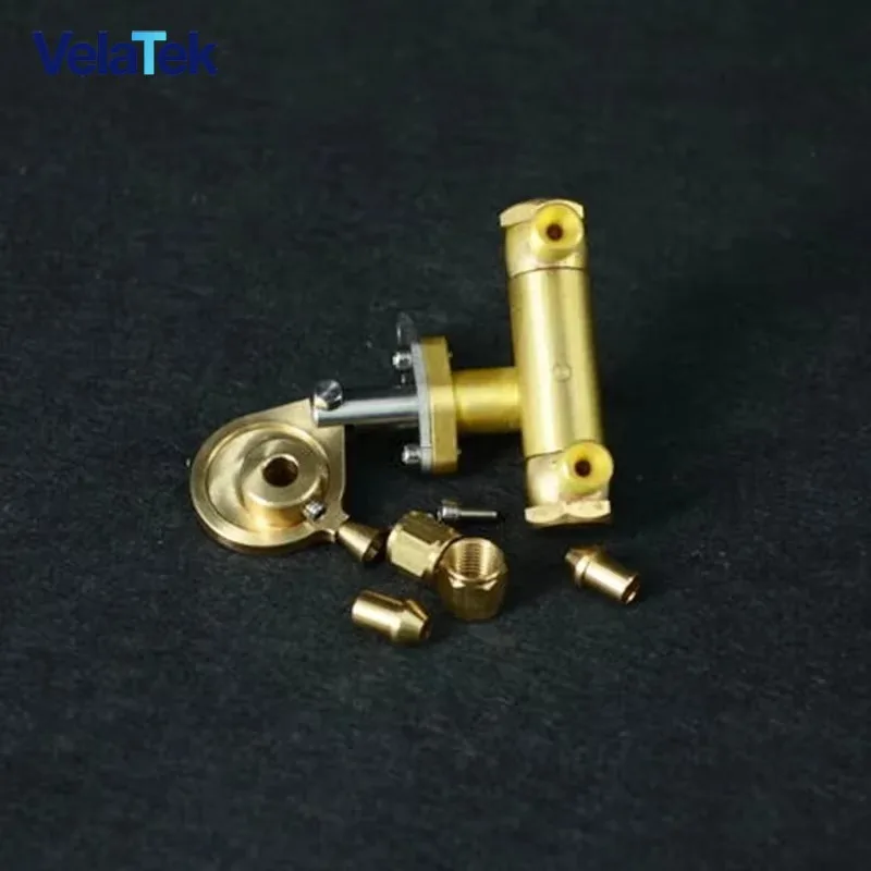 Live Steam Boiler Feed Pump Brass Multifunctional Water Supply Connector Model Parts - M5