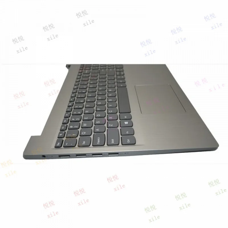 

LL New For Ideapad 3-15ITL05 Palmrest Keyboard Cover Upper Case KB Bezel 5CB1C17262