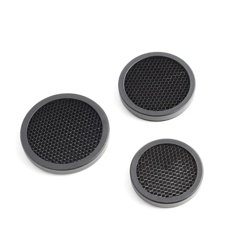 Tactical 44mm/50mm/56mm Anti-reflection Sunshade Protective Cover Kill Flash Cover Cap Scope Protector cover for Hunting Optical