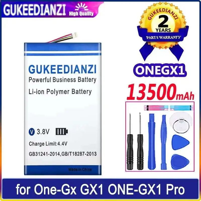 

Laptop Battery ONEGX1 5060120 13500mAh For One-Netbook 7 Inch One-GX GX1 One-GX1 Pro Tablet PC For Onegx 1 Pro ONEGX1 Pro 1Pro