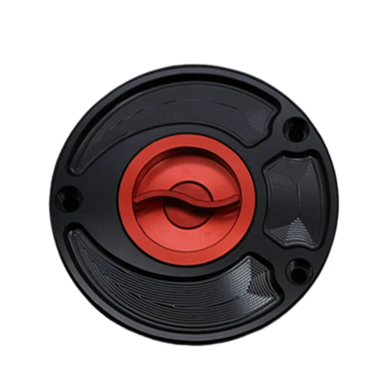 Suitable for Dongfeng 250SR/450SR/675SR-R modified aluminum alloy keyless quick release fuel tank cap