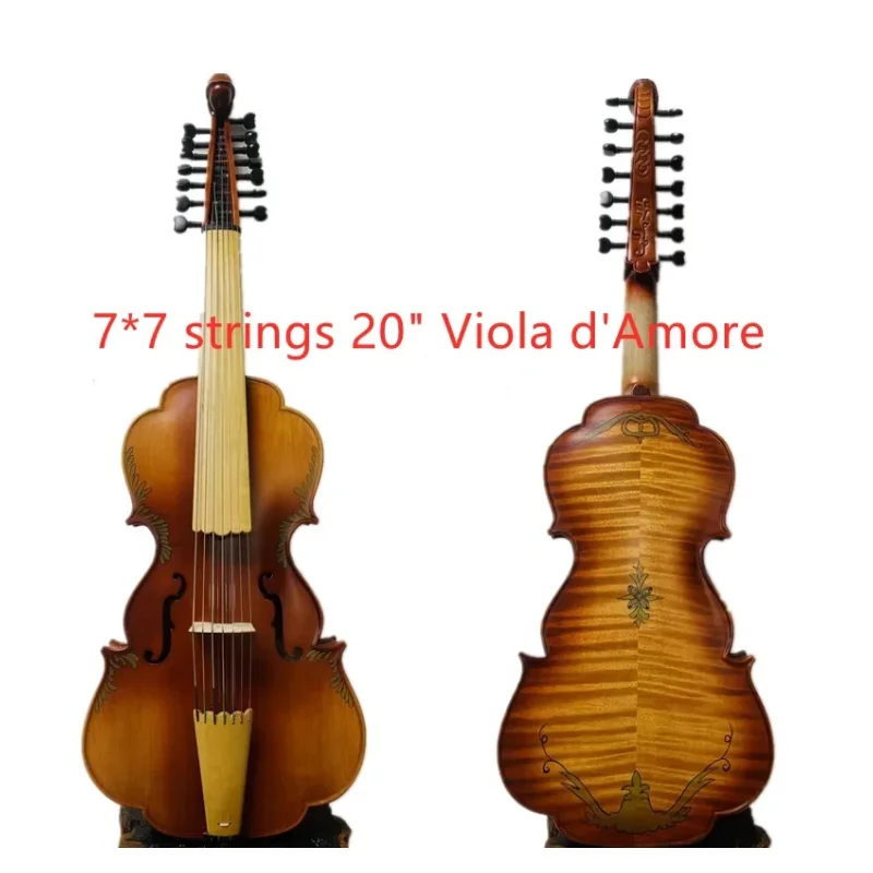 Baroque style SONG Brand Maestro 7*7 strings 20