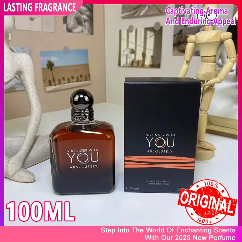 100ml envío caliente Perfume auto sin límites amor EDP Rock Bluegrass amor Perfume para hombres Parfums Homme fragancia Spray corporal
