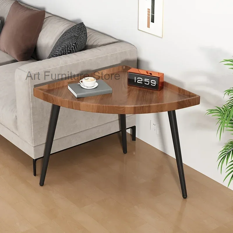 

Hallway Designed Console Table Coffee Bedside Modern Small Side Corner Table Accent Living Room Mesa Salon Furniture XY50CT