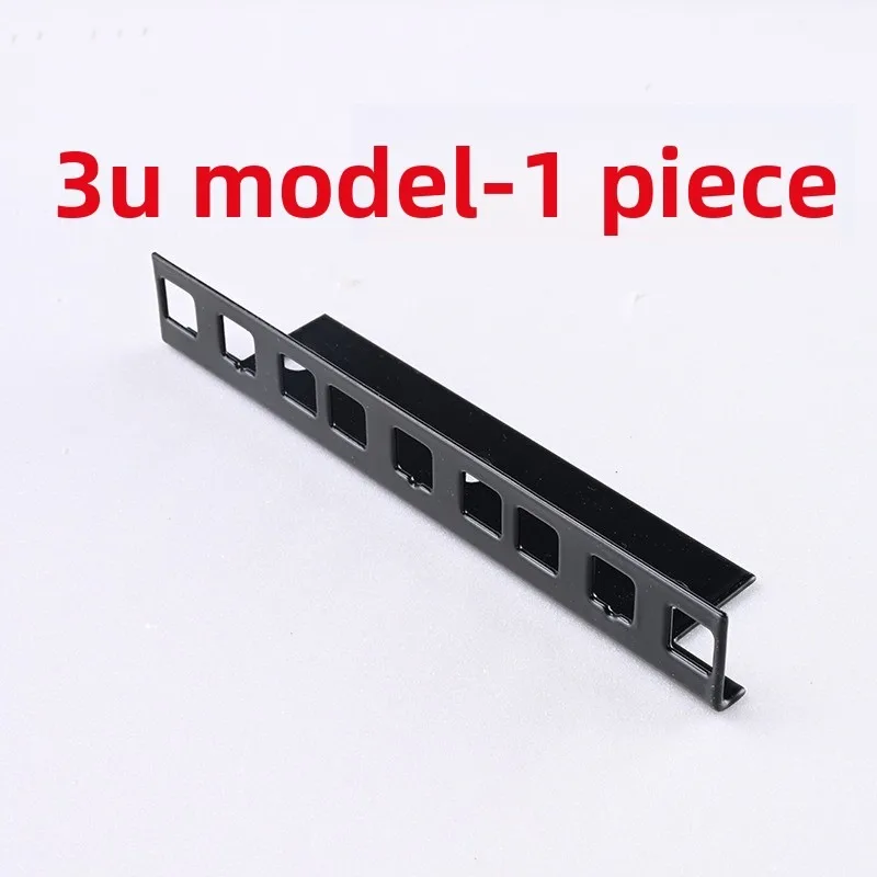 Hochwertige Bühnen-Flightcase-Hardware: Einseitige U-förmige Platte, Schrankstütze, U-Nut-Schlitzplatte – Detail 12